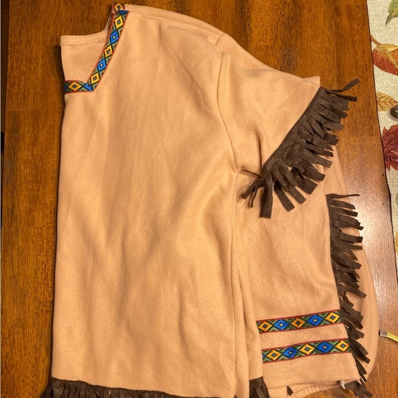Franco American native American costume. One size fits most - Picture 3 of 12